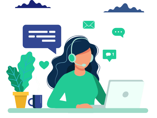 Contact Us Background